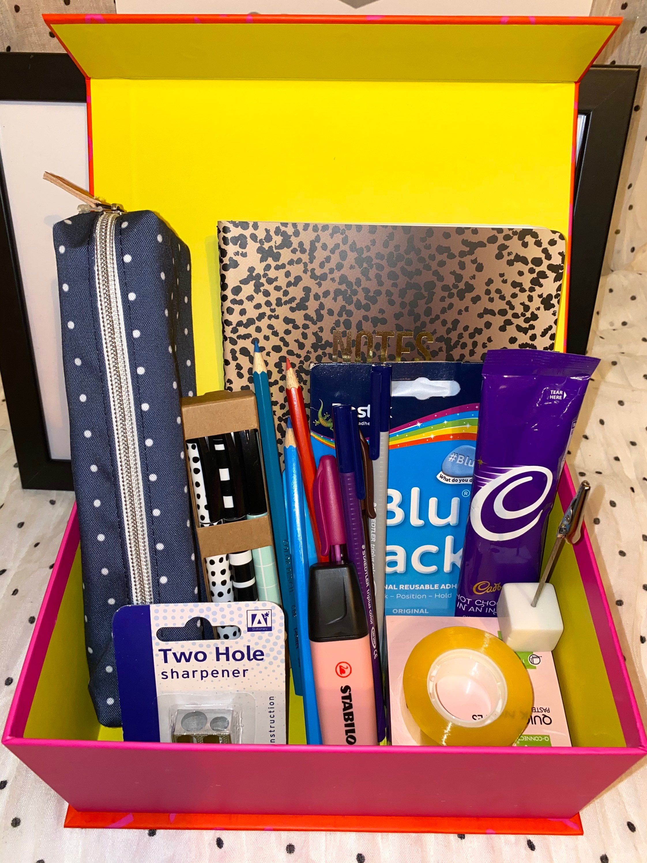 Stationary Hamper Etsy