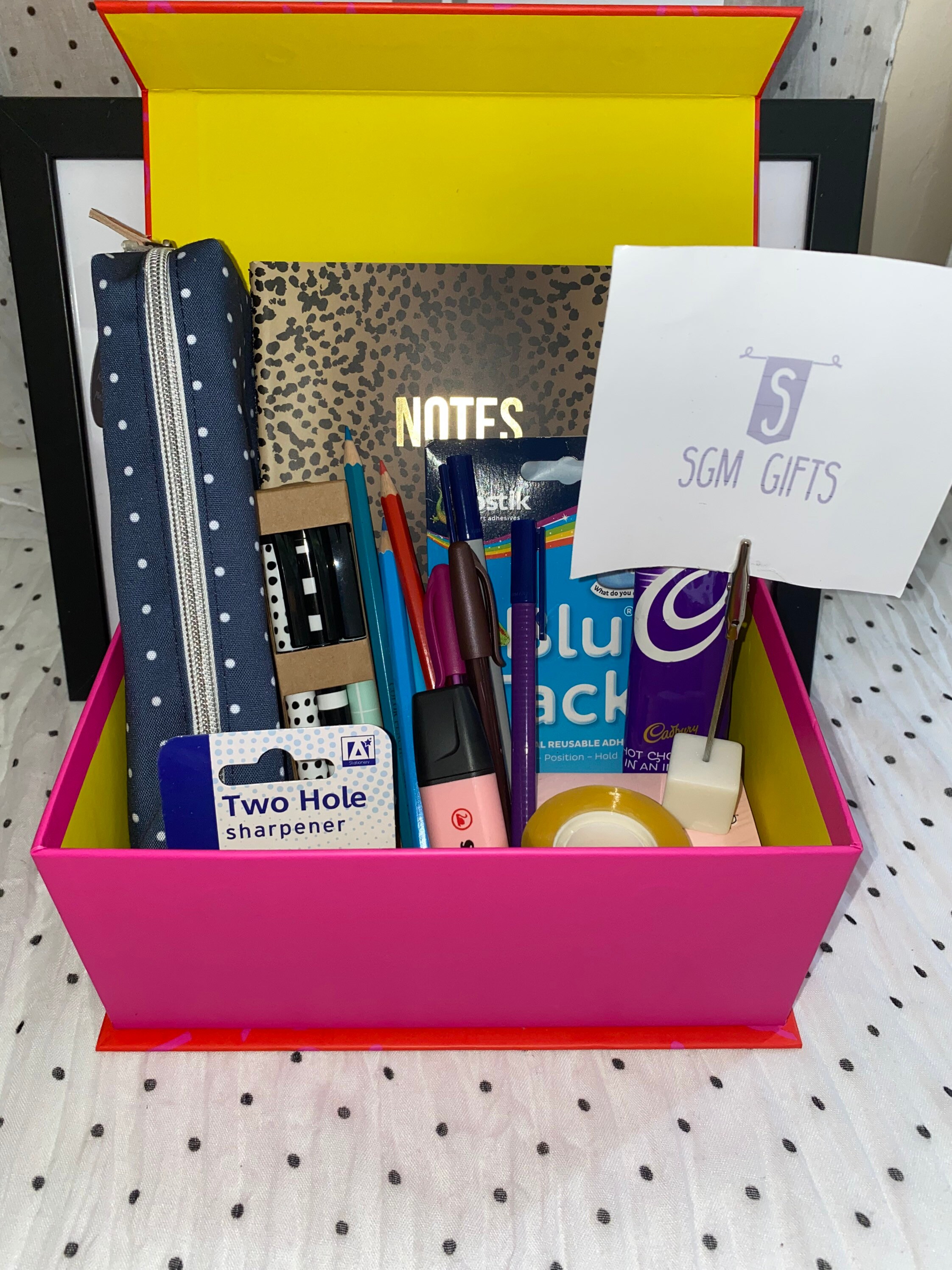 Stationary Hamper Etsy