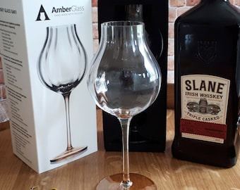 Amber Whisky Tasting Blenders Glas
