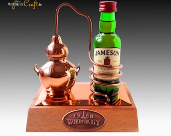 Miniatur Kupfer Still Flaschenhalter
