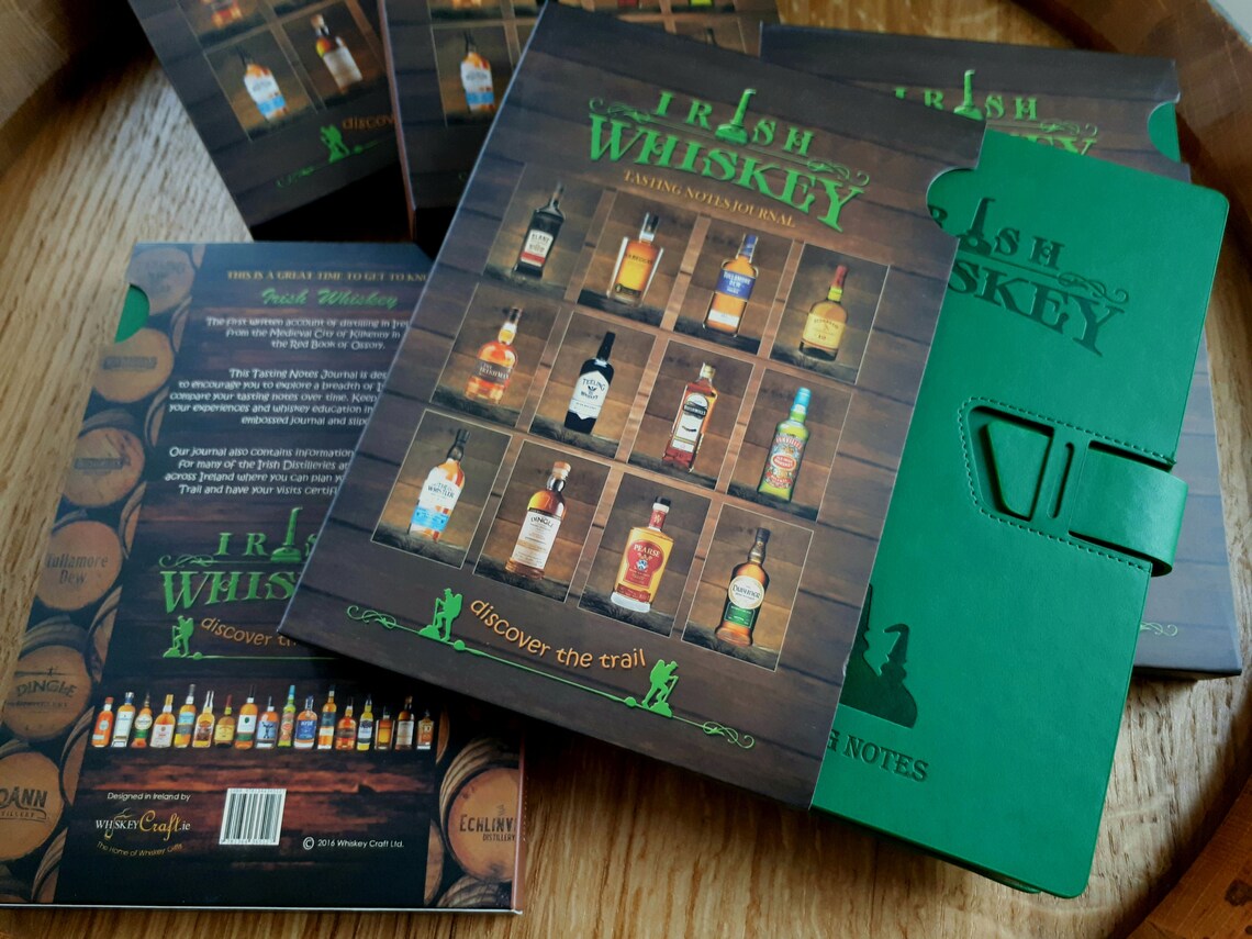 Irish Whiskey Tasting Notes Journal Etsy UK