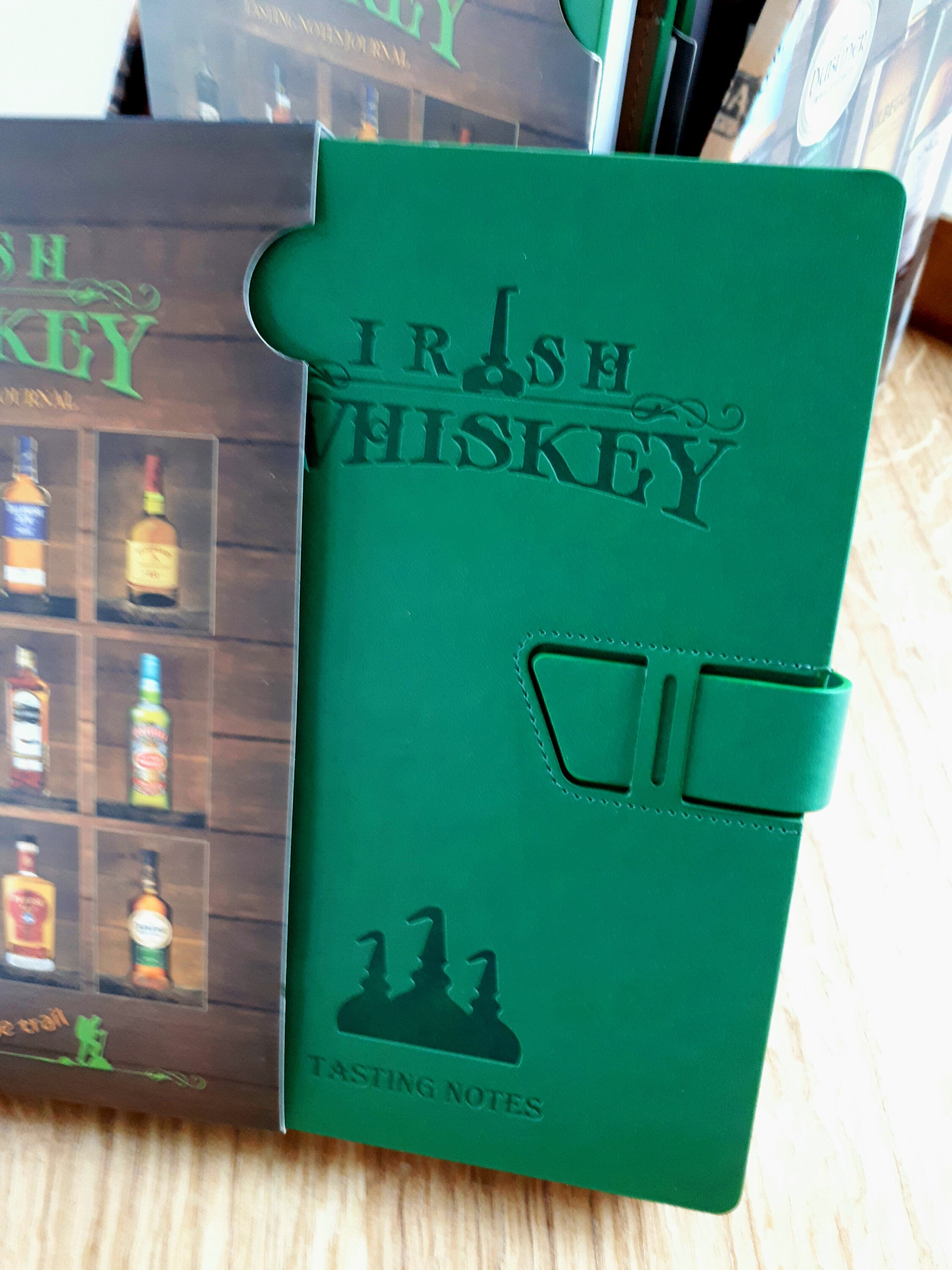 Irish Whiskey Tasting Notes Journal Etsy UK
