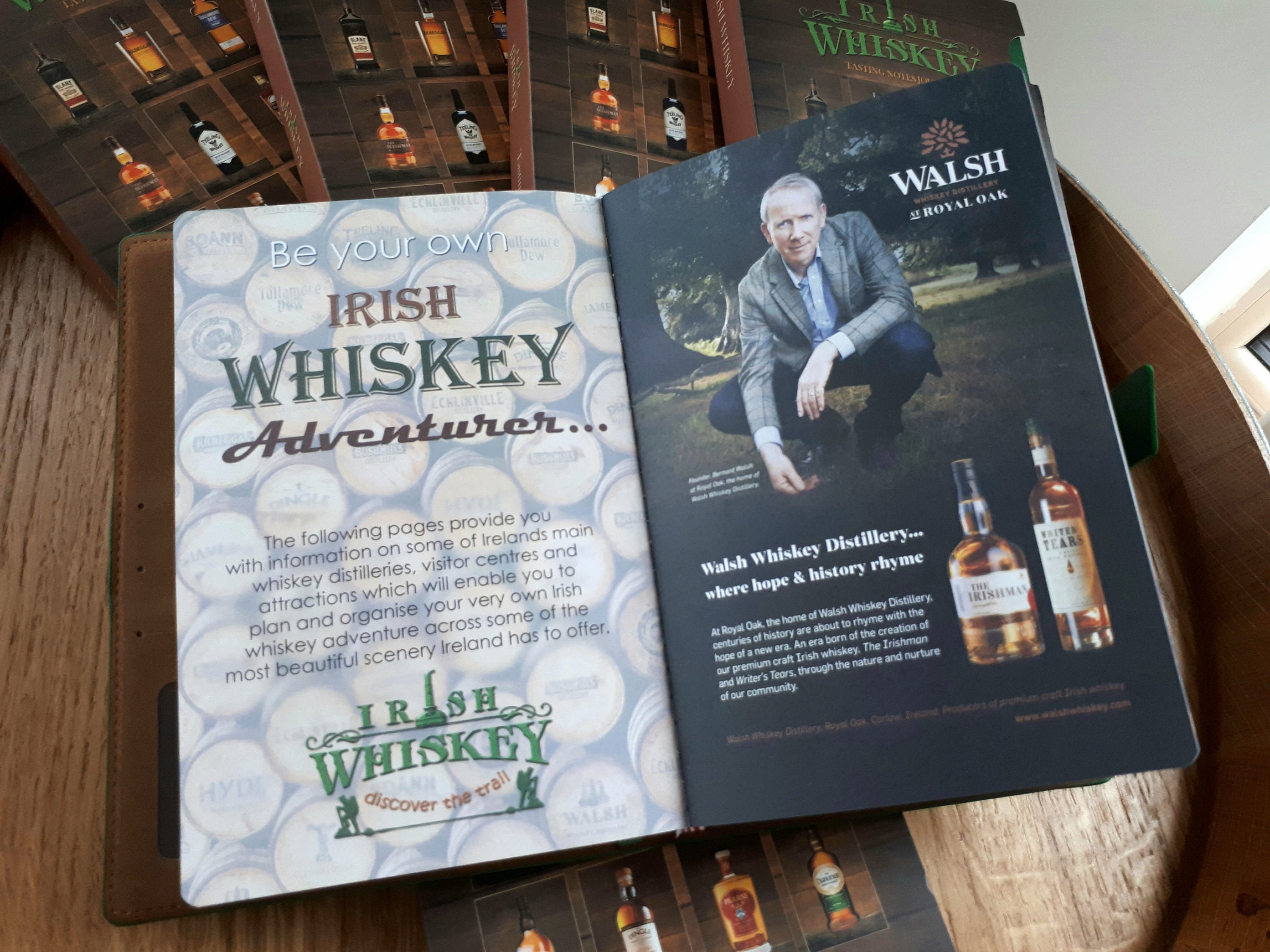 Irish Whiskey Tasting Notes Journal Etsy UK