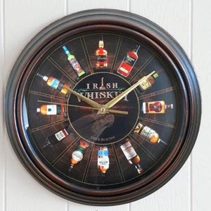 Relojes de whisky irlandés