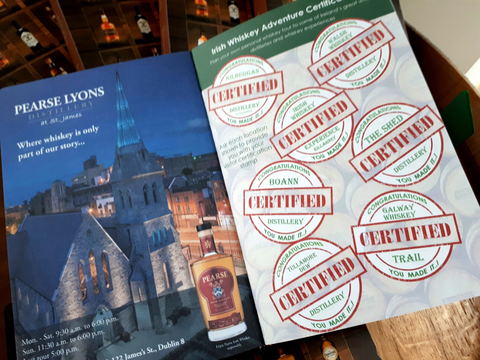 Irish Whiskey Tasting Notes Journal Etsy UK