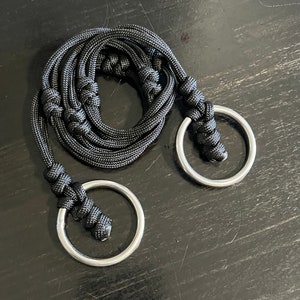 Paracord Strung Pocket Garrote