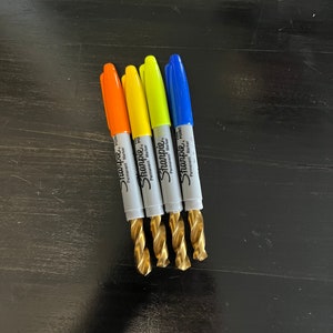 3/8” Drillbit Marker