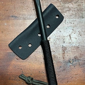 G10 Chisel with Kydex Sheath, G10 Tool