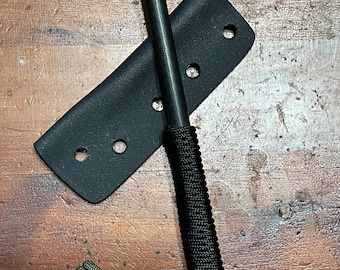 G10 Chisel with Kydex Sheath, G10 Tool