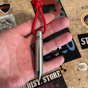 Stainless Steel Pocket Pick