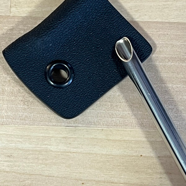 Stainless Steel Tacti Straw with Kydex Sheath