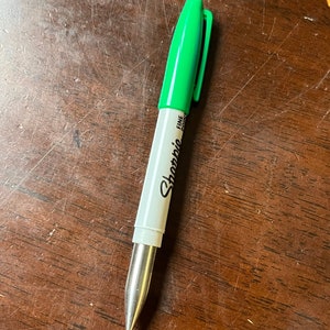 3/8” stainless pick marker