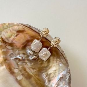 Baroque Pearl Earrings