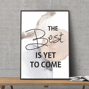 Our Happy Place, Printable Art, Bedroom Decor, Couple Bedroom Printables, Above Bed Art, Romantic Prints
