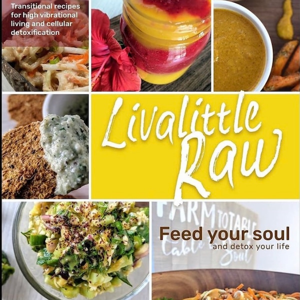 Vegan recipe eBook: Feed your Soul and Detox your Life - transitional recipes eBook