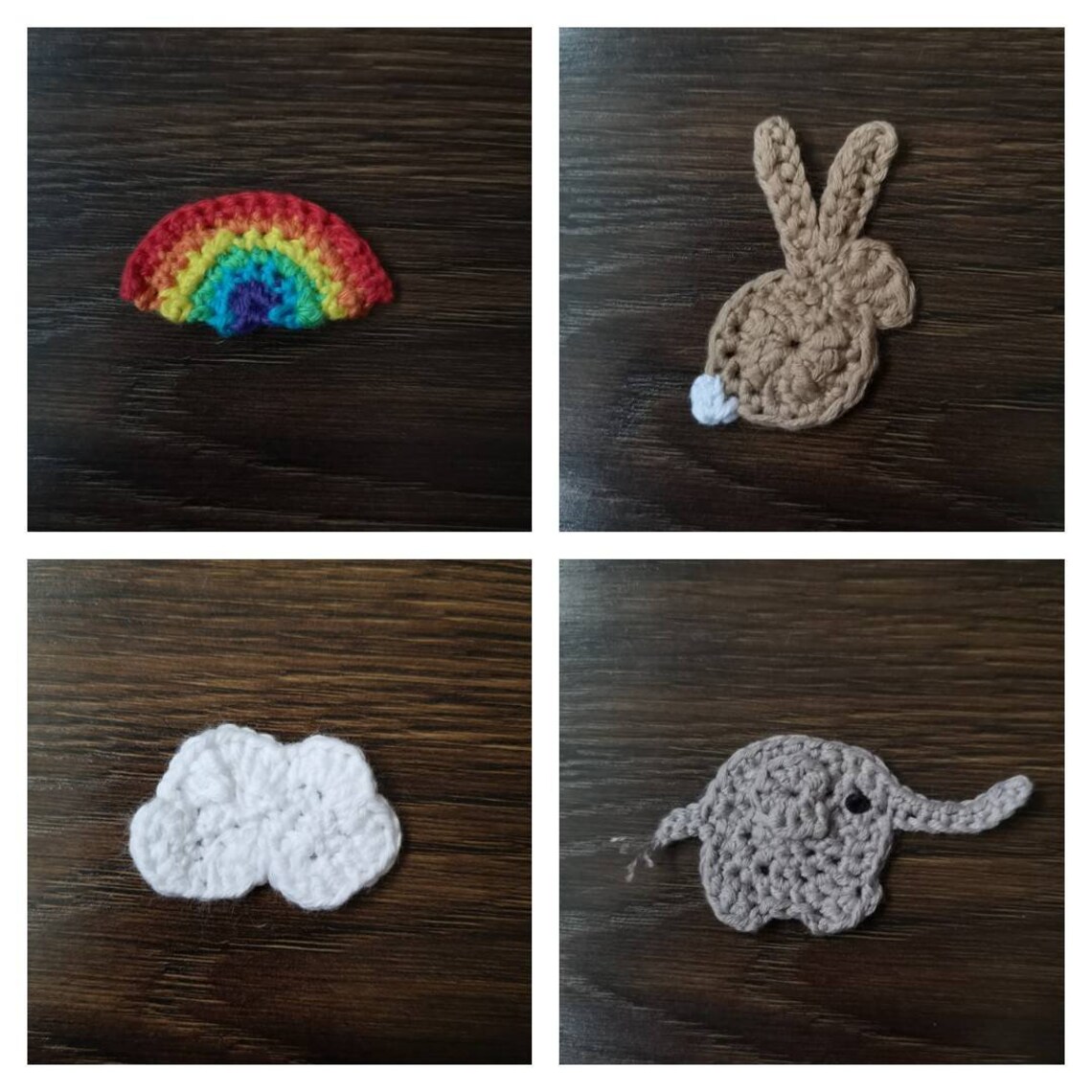 umbilical cord tie crochet pattern