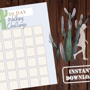 30 Day Walking Challenge, Walking Challenge, 30 Day, Walking