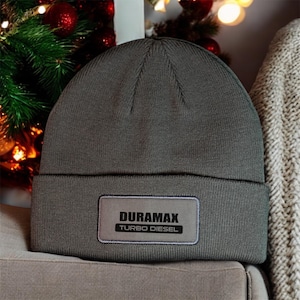 Duramax Diesel Grey Beanie