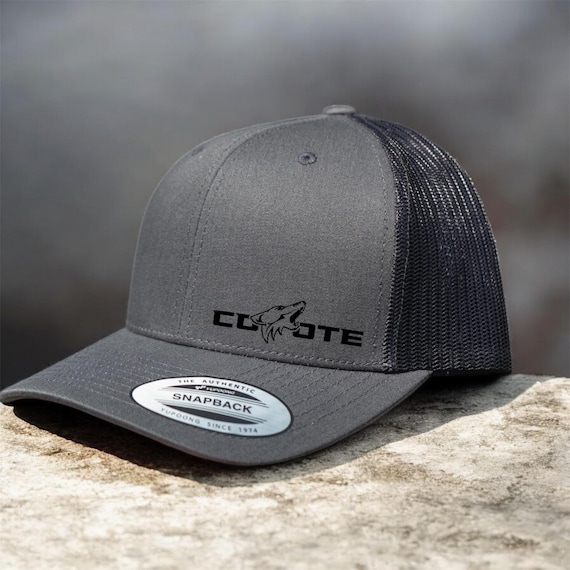 Richardson 112 Mustang 5.0 Mesh Snapback Cap Hat Tri-Color Mustang GT Coyote V8 Handmade | Accessories | Richardson 12 Mustang 5 Mesh  main image 4