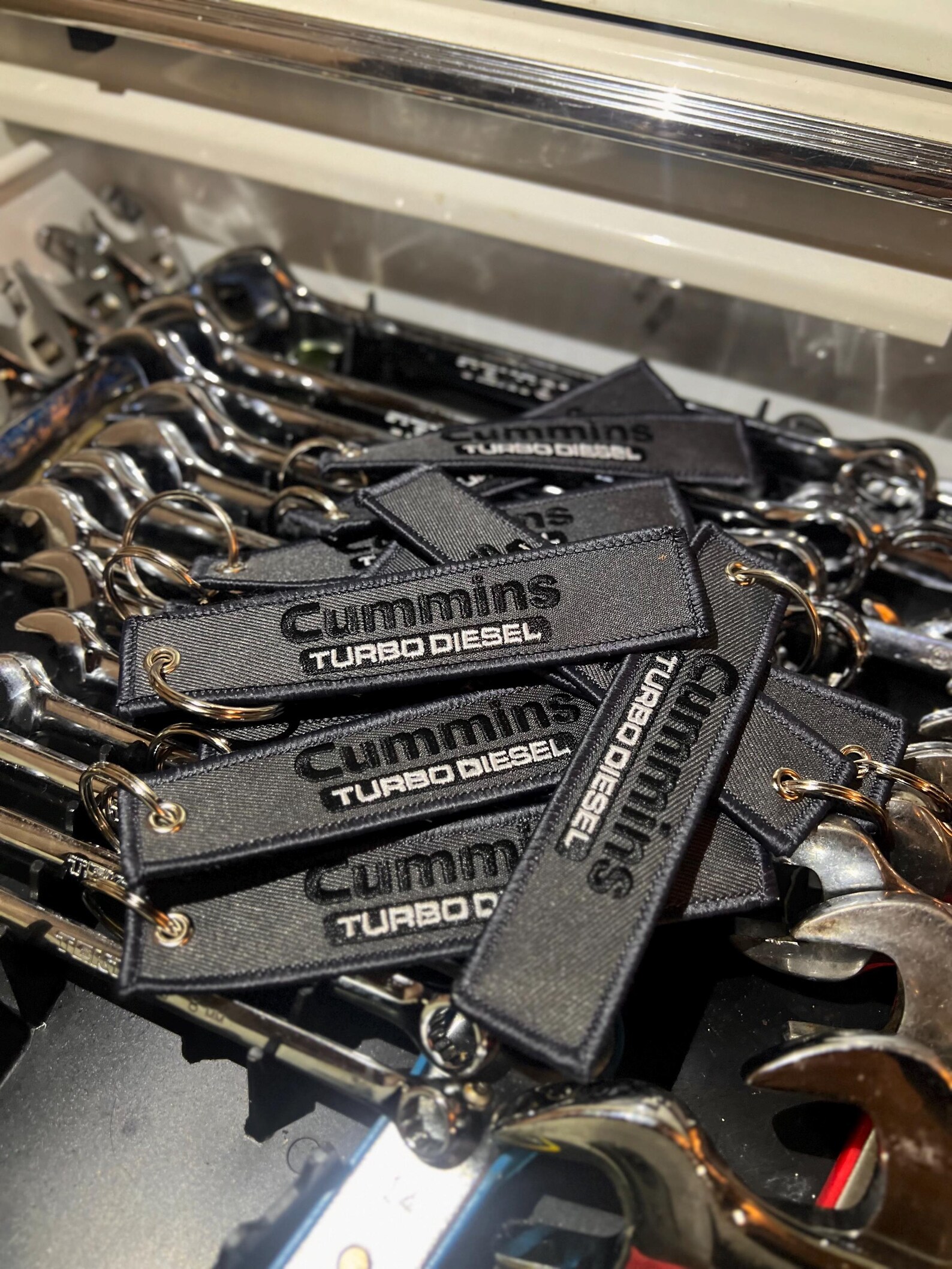 C Logo Diesel Truck Keychain - Etsy
