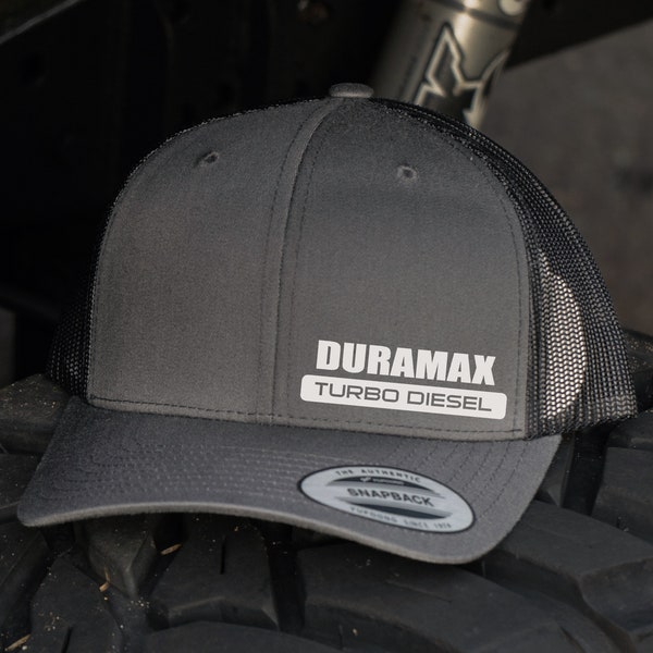 Duramax Diesel Hat (White Logo)