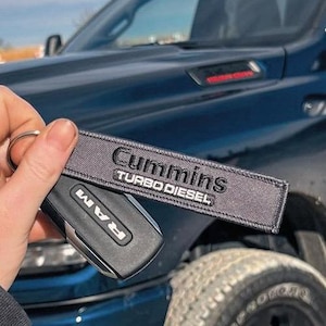 C Logo Diesel Truck Keychain - Etsy