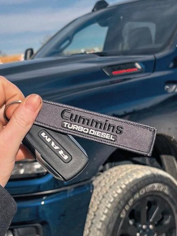 C Logo Diesel Truck Keychain UK