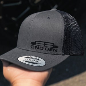 2nd Gen Diesel Truck Blacked Out Hat