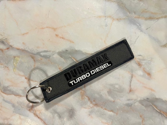 Duramax Diesel Keychain Tag - Etsy