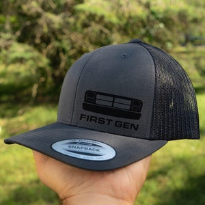 First Gen Diesel Truck Blacked Out Hat