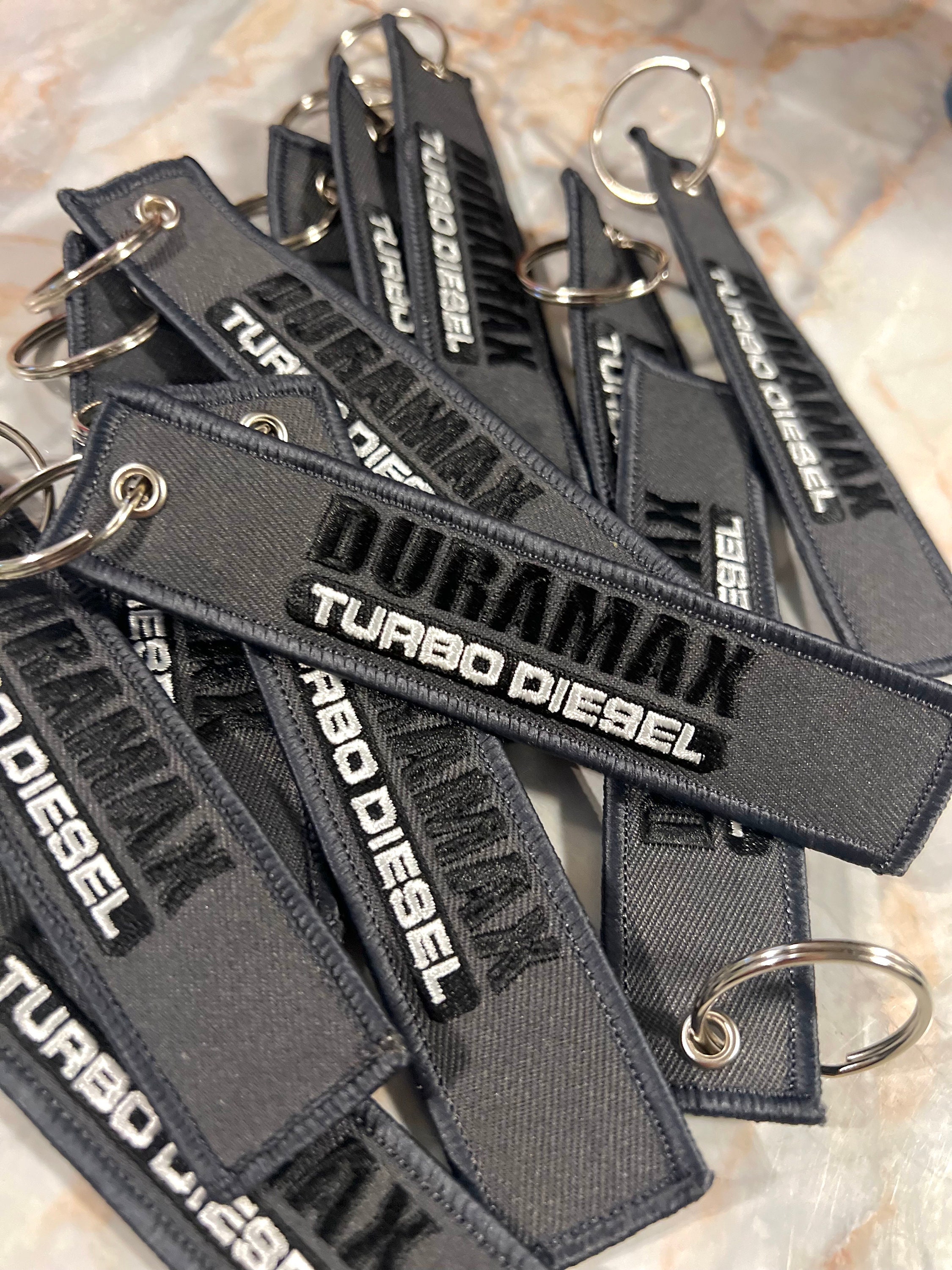 Duramax Diesel Keychain Tag - Etsy