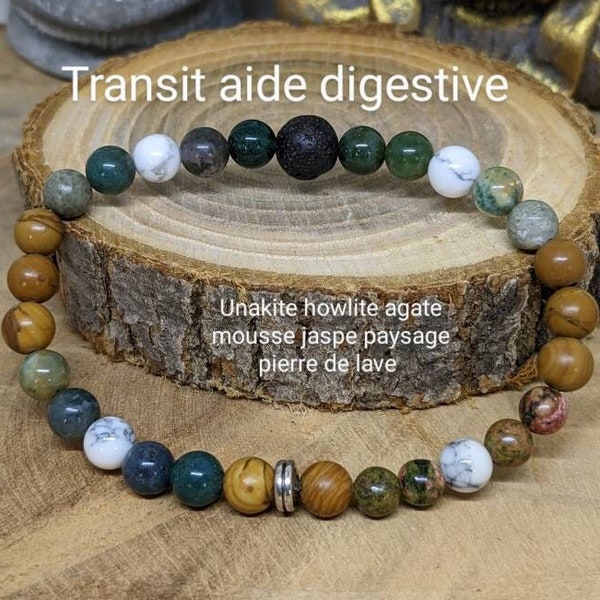 Bracelet transit aide digestive