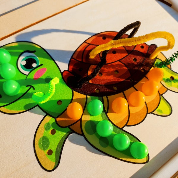Trofast couleurs Tortue