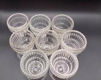 Set Portauovo Colorato PLATINUX – 6 Bicchierini In Vetro + 6 Sottobicchieri – Ideale Per Colazione, Brunch, Uova Sode E Liquori - 3