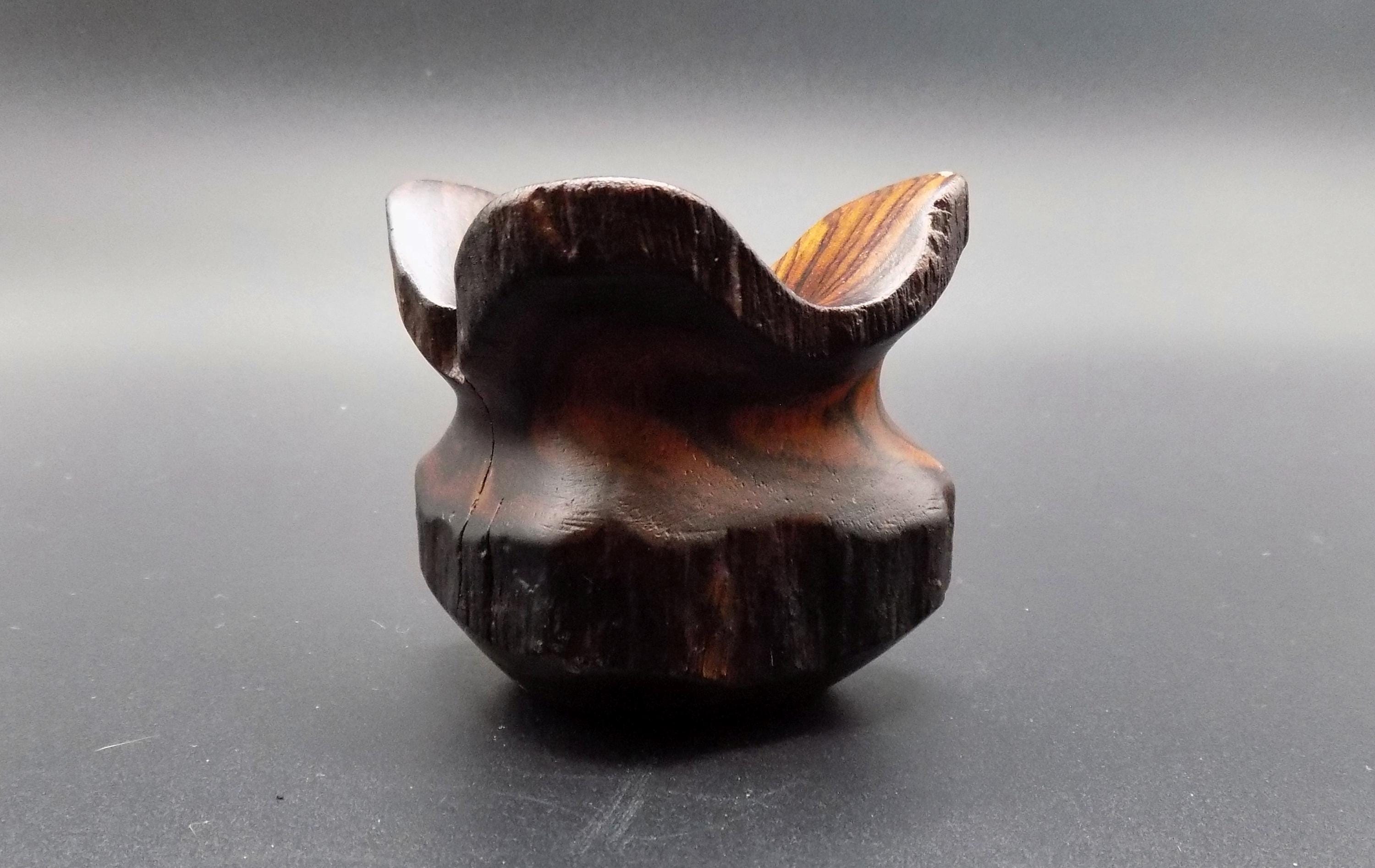 Mid Century Modern Live Edge Wood Bowl - Arturo Solano - Costa Rican Vintage