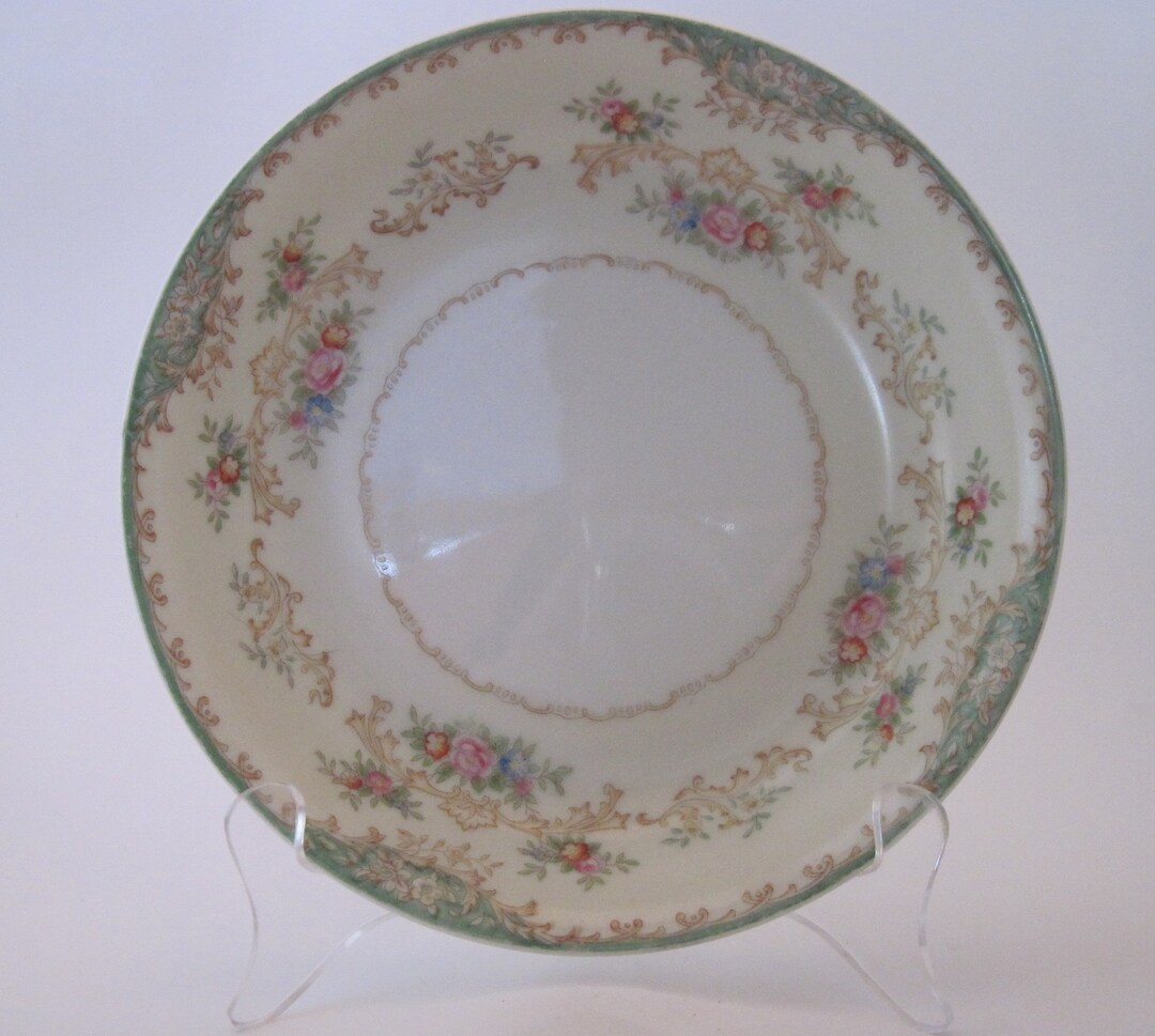 Vintage Noritake Morimura Soup Bowl From Japan Traditional China