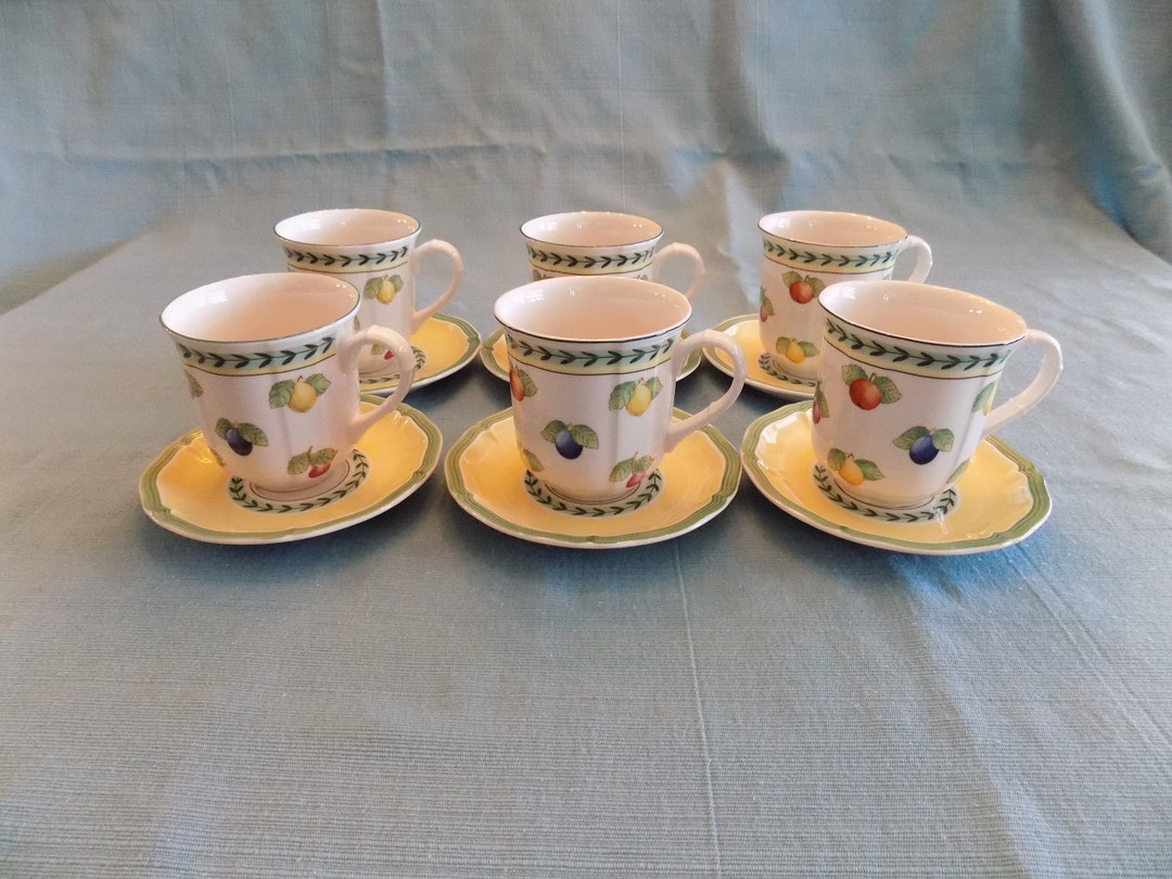 Théière Villeroy & Boch French Garden Fleurence – 1 Litre, Porcelaine, Neuve