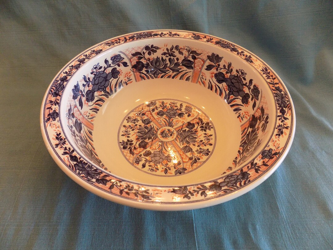 SPECTACULAR Antique Wedgewood Etruria "ningpo" Pattern 16" Centerpiece