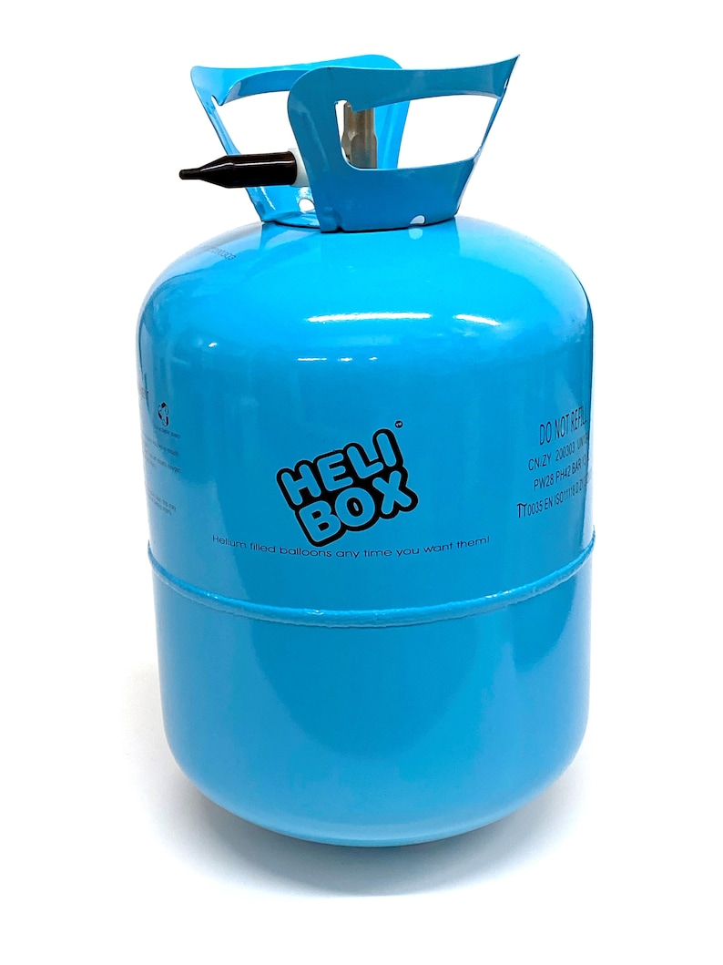 Balloon Helium Gas Disposable Cylinder Canister Birthday Party Etsy