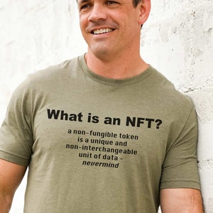 NFT Shirt,NFT Gift,NFT Dad T-Shirt,Crypto shirt,Bitcoin gift,Techy nft shirt,Funny gift for Dad,funny Techy shirt,techy gift for husband