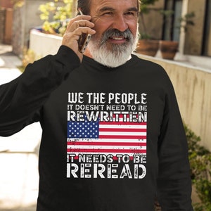 US Constitution sweatshirt, 4th of July shirt, Constitution shirts, Constitution t-shirt, Patriotic shirts, Constitution Day shirt,USA shirt