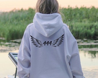 angel numbers hoodie Angel number 444 gift 444 ANGEL NUMBER hoodie 444 Numerology Hoodie Angel energy Hoodie Oversized pullover VSCO