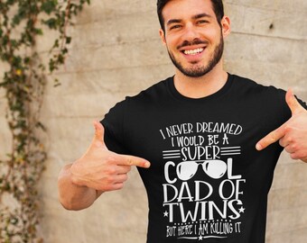 FATHER'S DAY Giorno T-Shirt Uomo Papà & Son Best