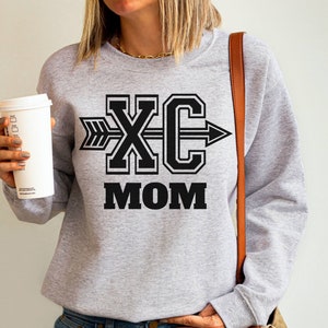 Cross Country Mom Sweatshirt, Cross Country Mom Shirt, XC Mom Shirt, xc cross country,High School Cross Country Sweatshirt,Cross Country Mom