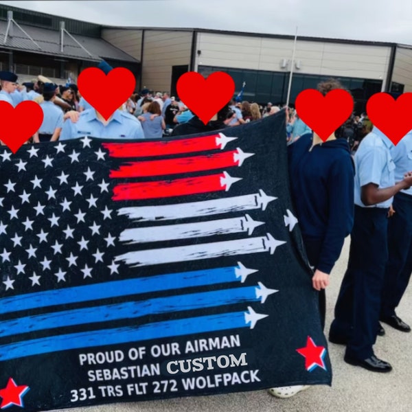 Air Force Air Force Graduation,Air Force Banner,Air Force Blanket,AirForce Banner,Graduation Blanket,Air Force Graduation Gift,AirForce gift