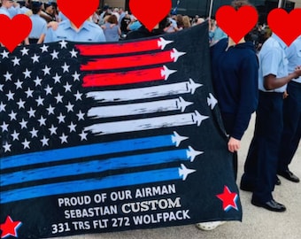 Air Force Air Force Graduation,Air Force Banner,Air Force Blanket,AirForce Banner,Graduation Blanket,Air Force Graduation Gift,AirForce gift