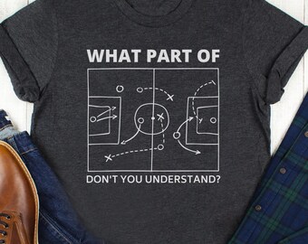 T Shirt for Soccer Dad, Soccer Dad T Shirt,Soccer t shirt for Dad, Father's Day T Shirt For soccer Dad, Father's Day Gift,Soccer Coach Shirt