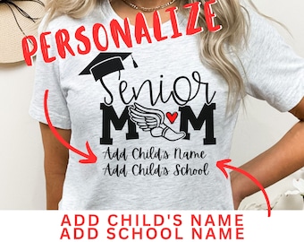 CROSS COUNTRY MOM of senior shirt, senior cross country mom,Personalized shirt for cross country senior mom,xc senior gift for xc senior mom