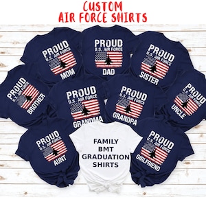 Air Force BMT Graduation, Air Force Graduation, BMT Graduation, Family bmt graduation shirts, Air Force basic training graduation shirts