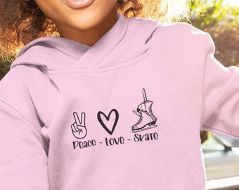 Figure skating,Kids figure skating gift,Figure Skating shirt for child,gift for child figure skater,figure skating hoodie,Ice skating hoodie